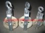 cable puller hook sheave pulley&cable block